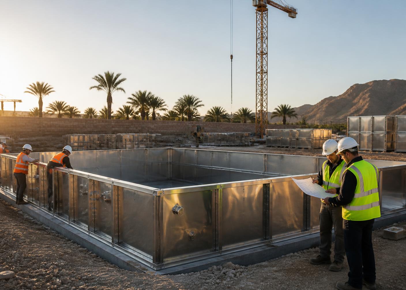 Pool Construction